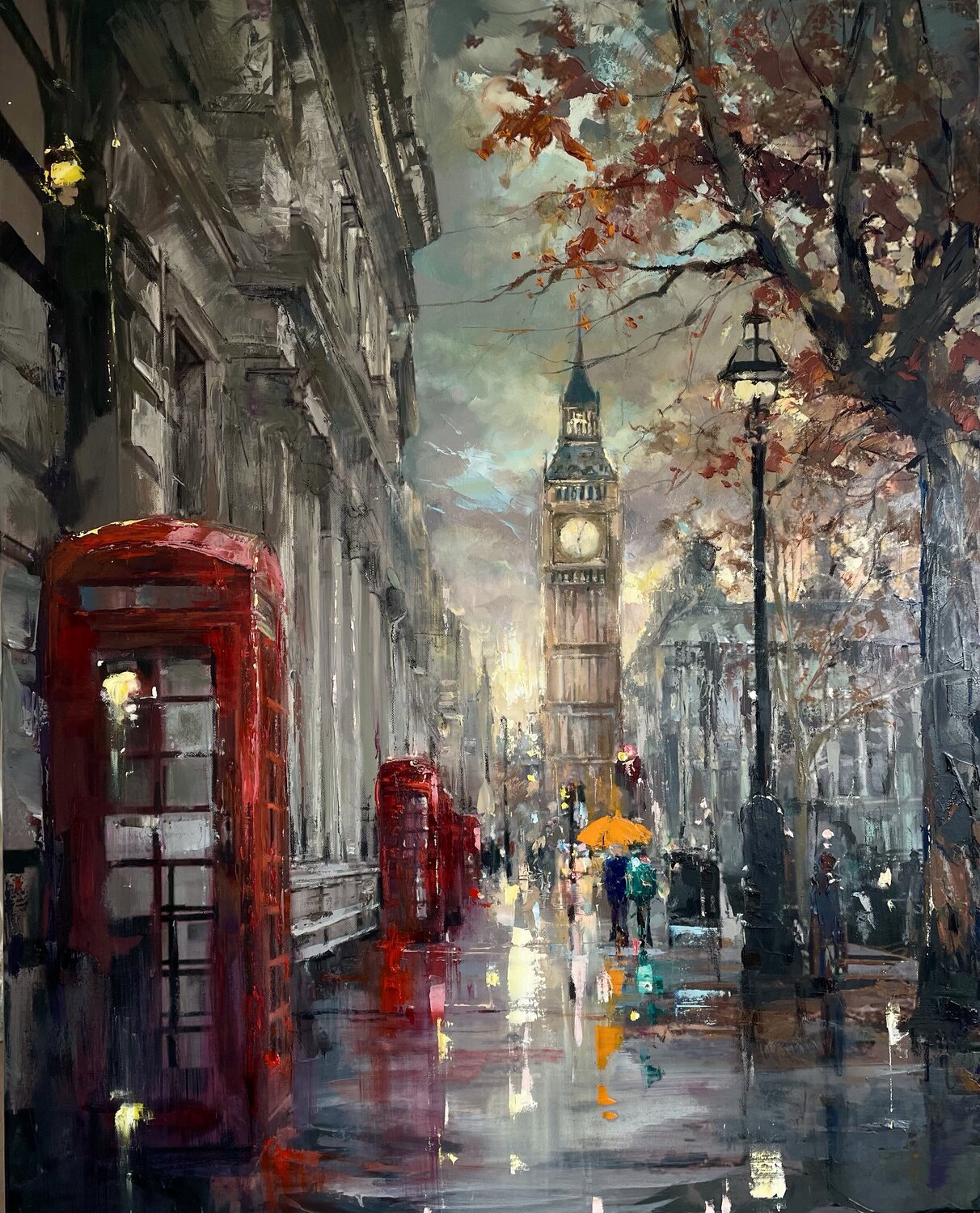 London Lights Ewa Czarniecka