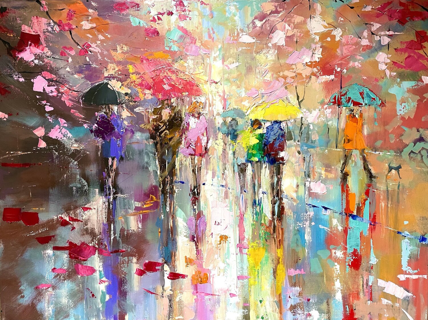 Joyful Downpour Ewa Czarniecka