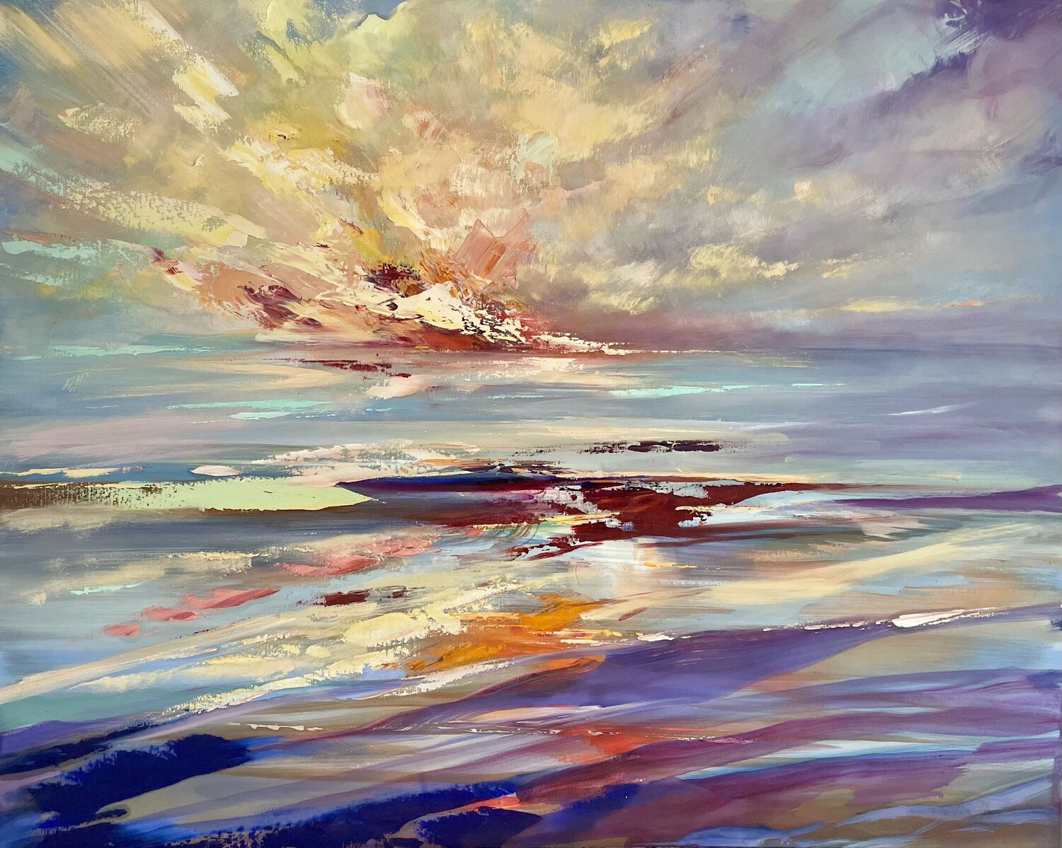 The Colour of Quiet Storms Ewa Czarniecka