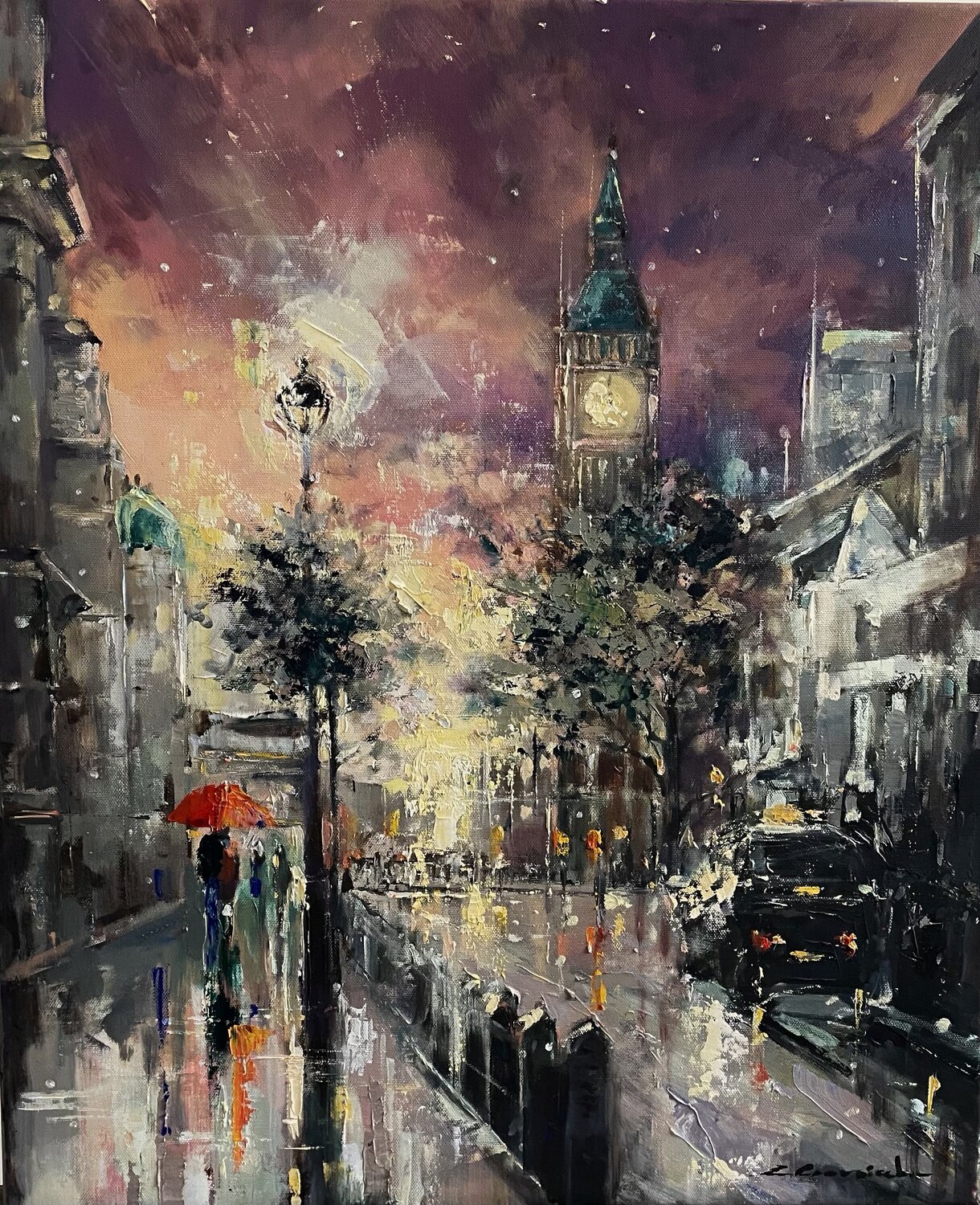 London’s Veil Ewa Czarniecka