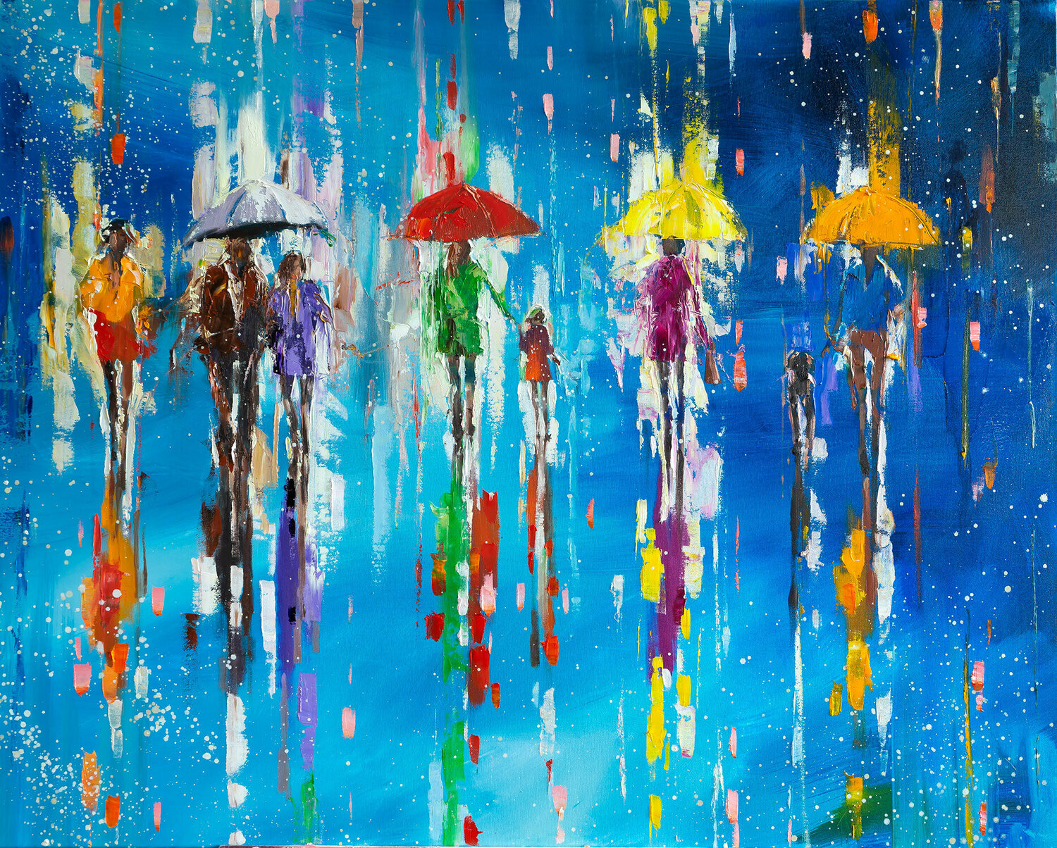 'WALK IN COLOUR' Ewa Czarniecka
