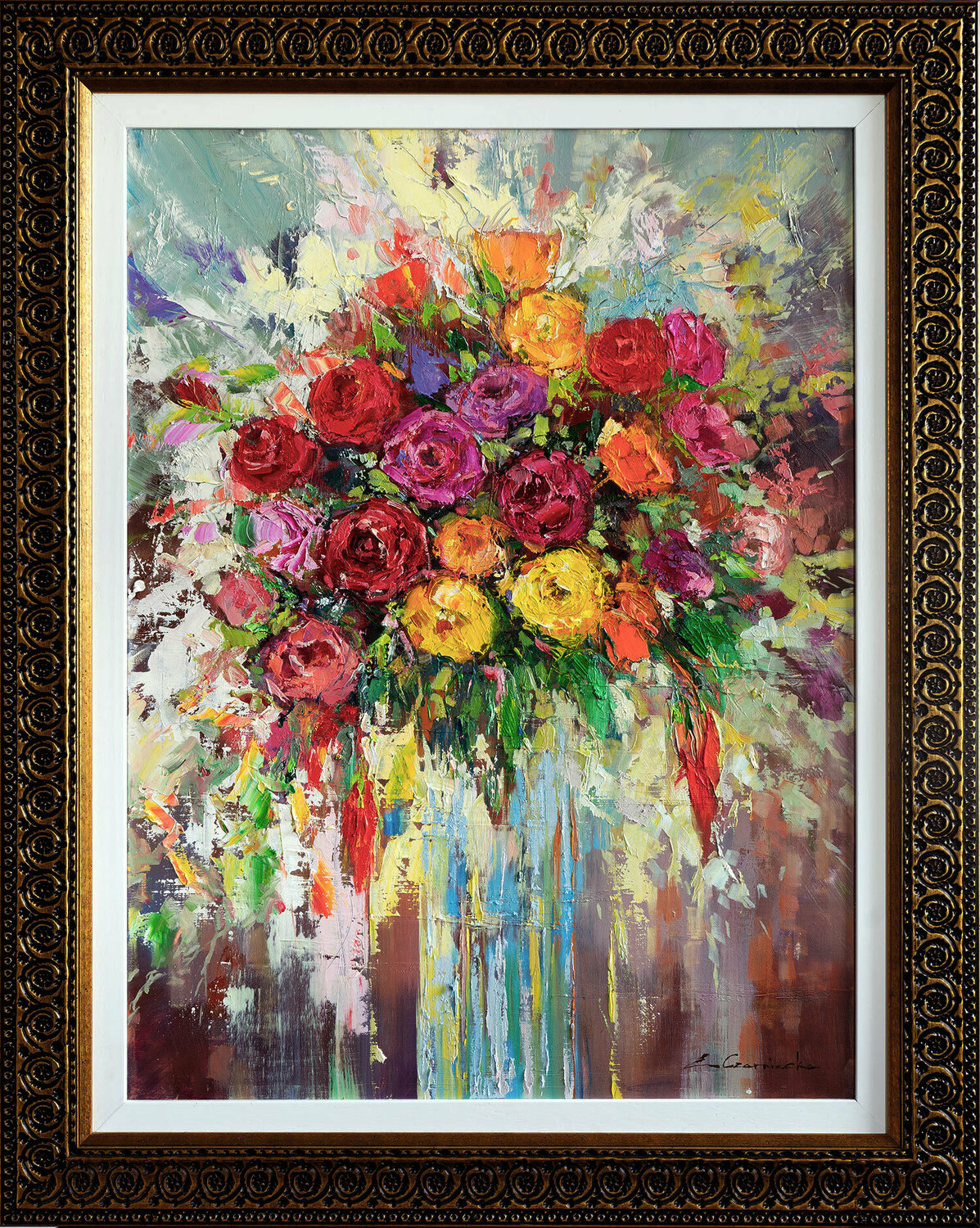 'Winter Roses' Ewa Czarniecka