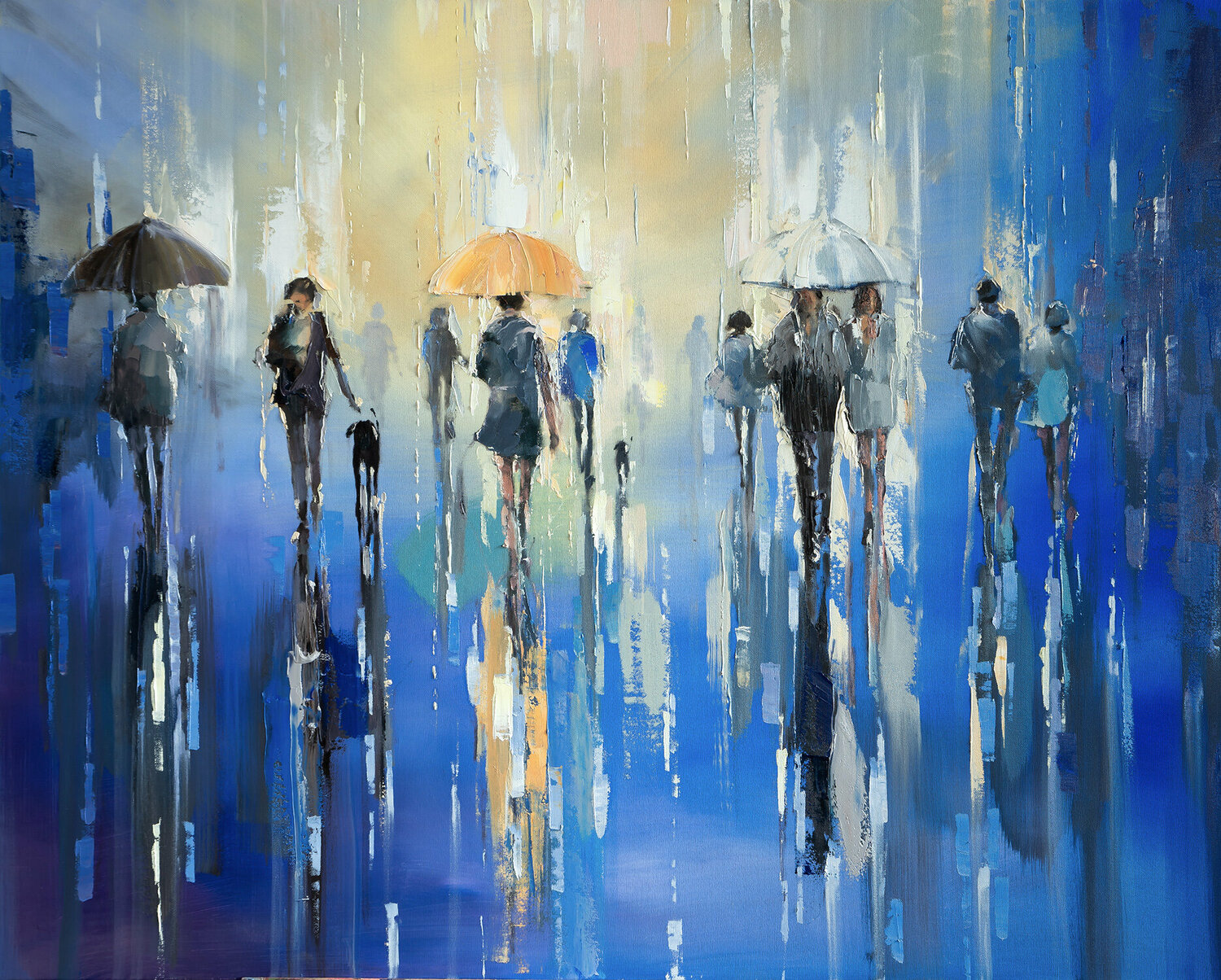 "Midsummer Night' Ewa Czarniecka