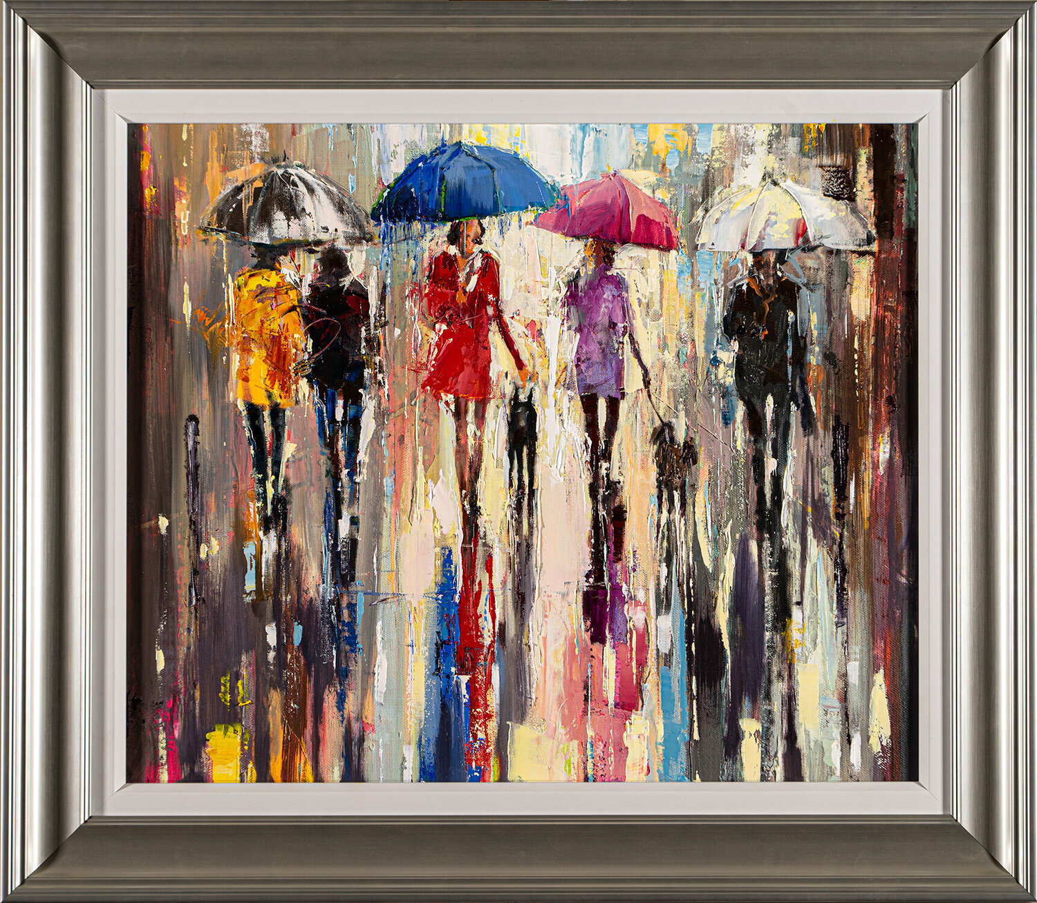 The Colours In Rain Ewa Czarniecka