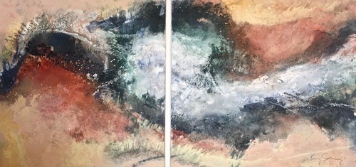 Sea Overture II van Baruj Salinas, Schilderij te koop op Singulart