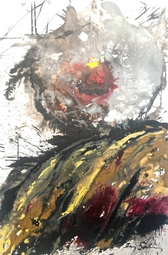 Upper mandala van Baruj Salinas, Schilderij te koop op Singulart