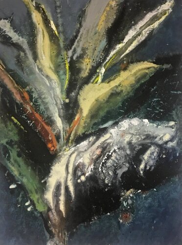 Cloud petal van Baruj Salinas, Schilderij te koop op Singulart