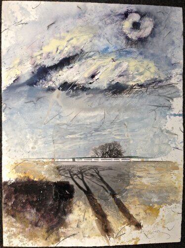 Colonia, Uruguay (broken view) van Baruj Salinas, Werk op papier te koop op Singulart