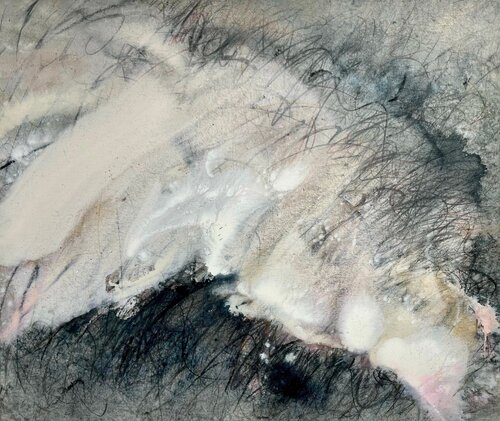 White Tongue van Baruj Salinas, Schilderij te koop op Singulart