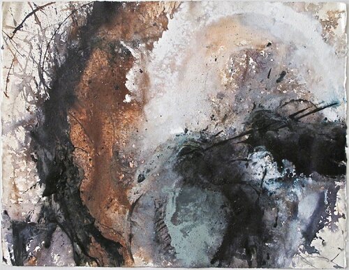 Curved Edge van Baruj Salinas, Werk op papier te koop op Singulart