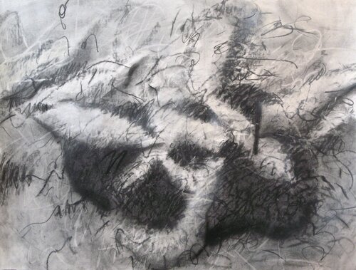 Iberiao Symbols van Baruj Salinas, Werk op papier te koop op Singulart