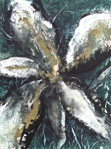 Flor en la Maleza van Baruj Salinas, Schilderij te koop op Singulart