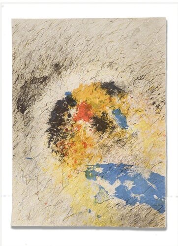 White Totem van Baruj Salinas, Afdruk te koop op Singulart