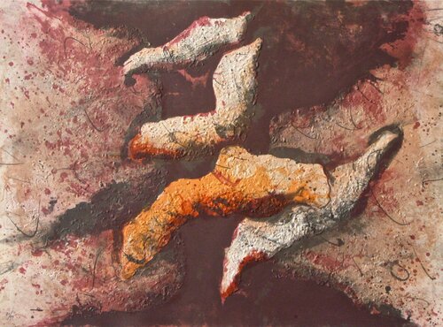 Mirage II van Baruj Salinas, Afdruk te koop op Singulart