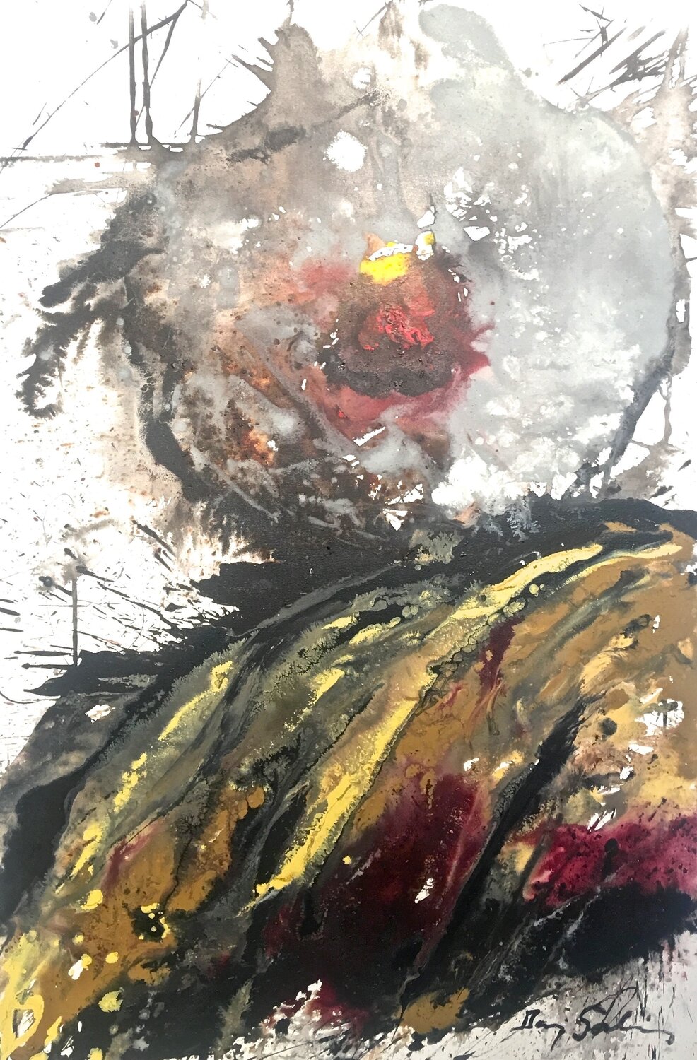 Upper mandala Baruj Salinas
