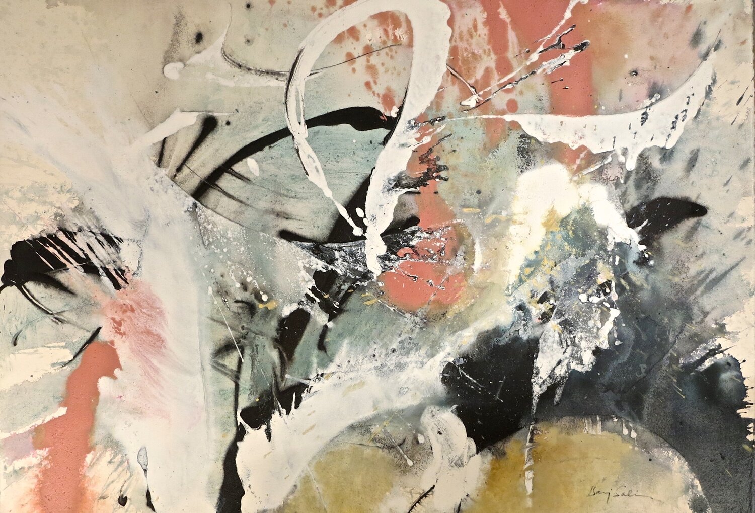 Space polyphony III Baruj Salinas