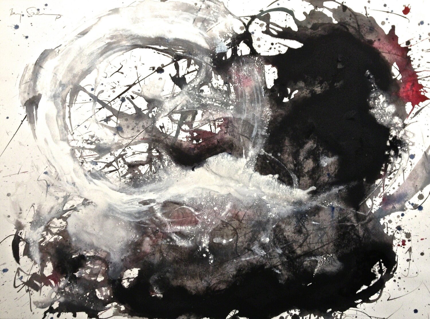 Nebula Mandala Baruj Salinas