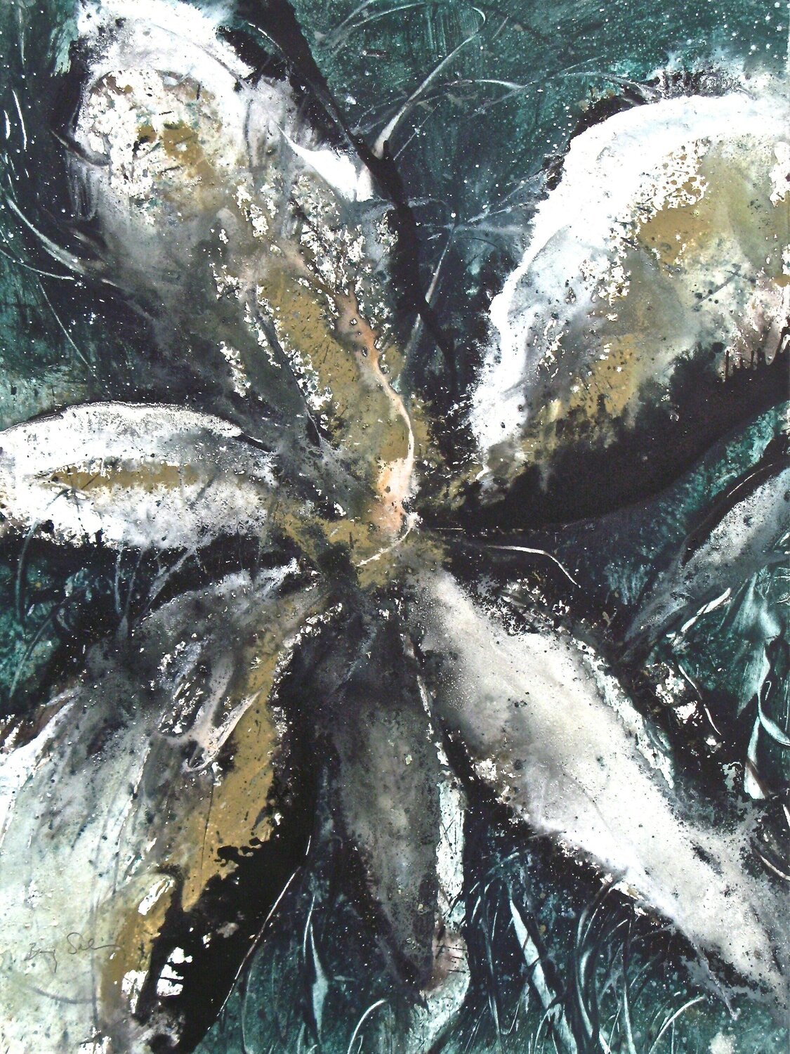 Flor en la Maleza Baruj Salinas