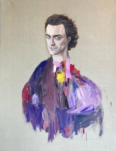 Picture of Dorian Gray di Caroline Pera, Pittura in vendita su Singulart