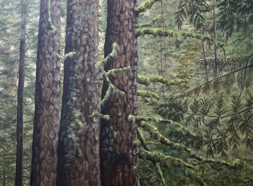Green serenity Caroline Pera