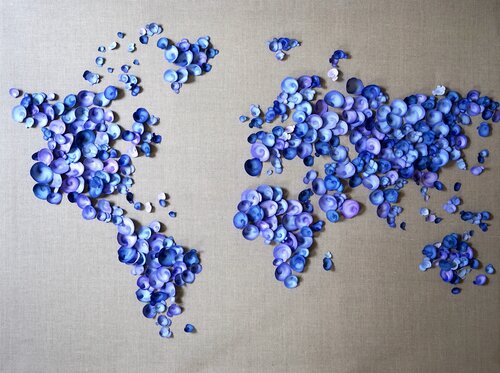 a better world di Caroline Pera, Pittura in vendita su Singulart