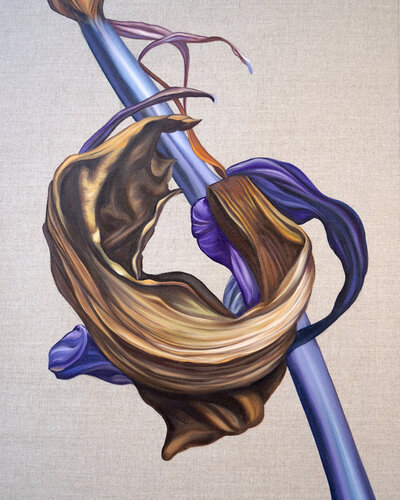 Organic geometry van Caroline Pera, Schilderij te koop op Singulart