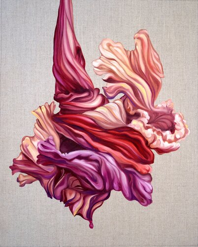 Twirling twist di Caroline Pera, Pittura in vendita su Singulart