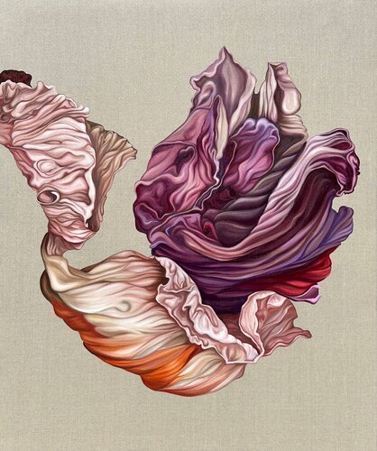 Burst of life di Caroline Pera, Pittura in vendita su Singulart