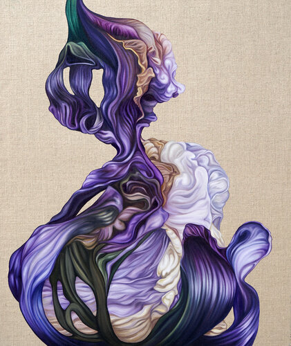 Cosmic dream van Caroline Pera, Schilderij te koop op Singulart
