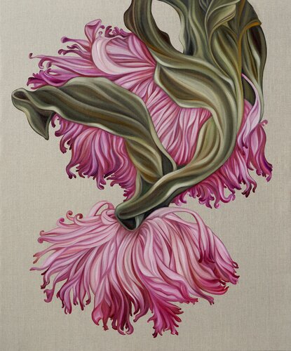 Pom-Pom van Caroline Pera, Schilderij te koop op Singulart