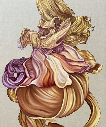 Quiet Unraveling par Caroline Pera, Peinture en vente sur Singulart