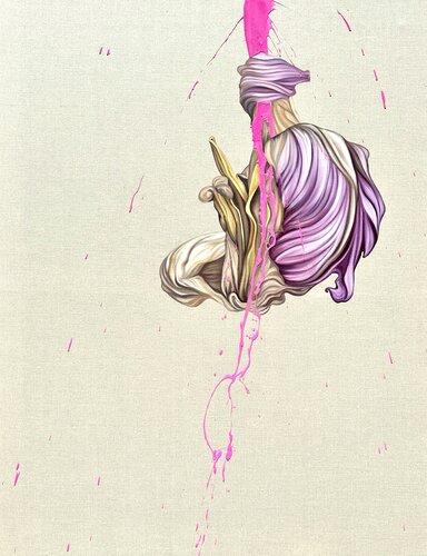 Lovingly di Caroline Pera, Pittura in vendita su Singulart