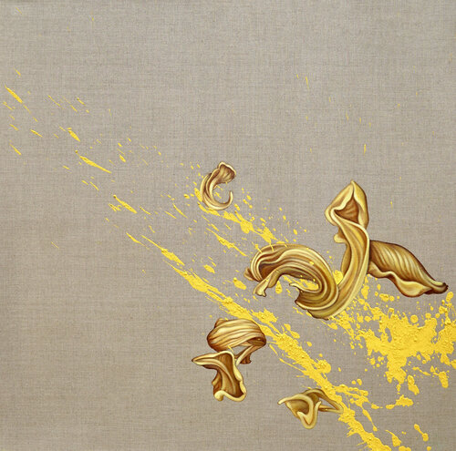Fragments of light by Caroline Pera, Painting for Sale on Singulart