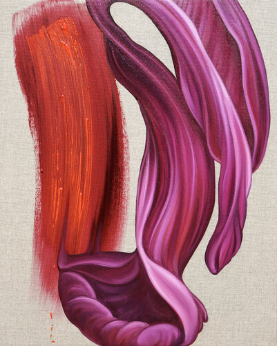 Surrender di Caroline Pera, Pittura in vendita su Singulart