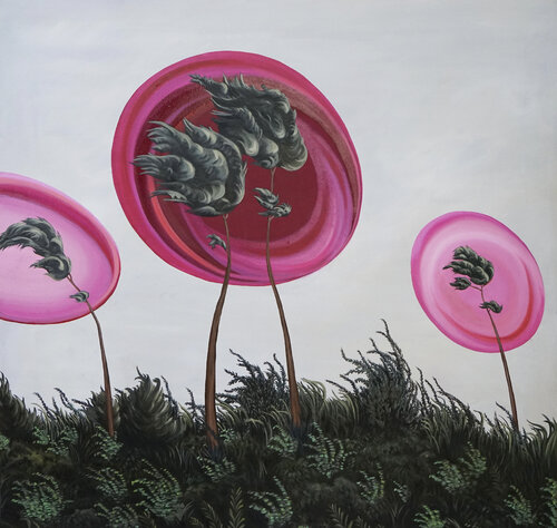 Energy fields blowing in the wind Caroline Pera