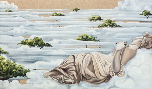 daydreaming Caroline Pera