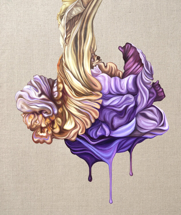 Unfurling Caroline Pera