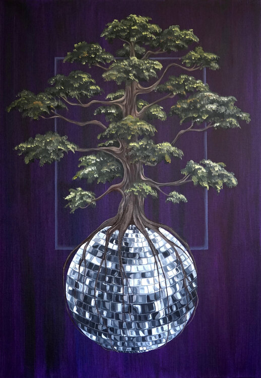 floating world Caroline Pera