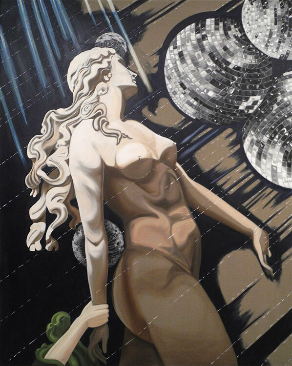 In a trance Caroline Pera