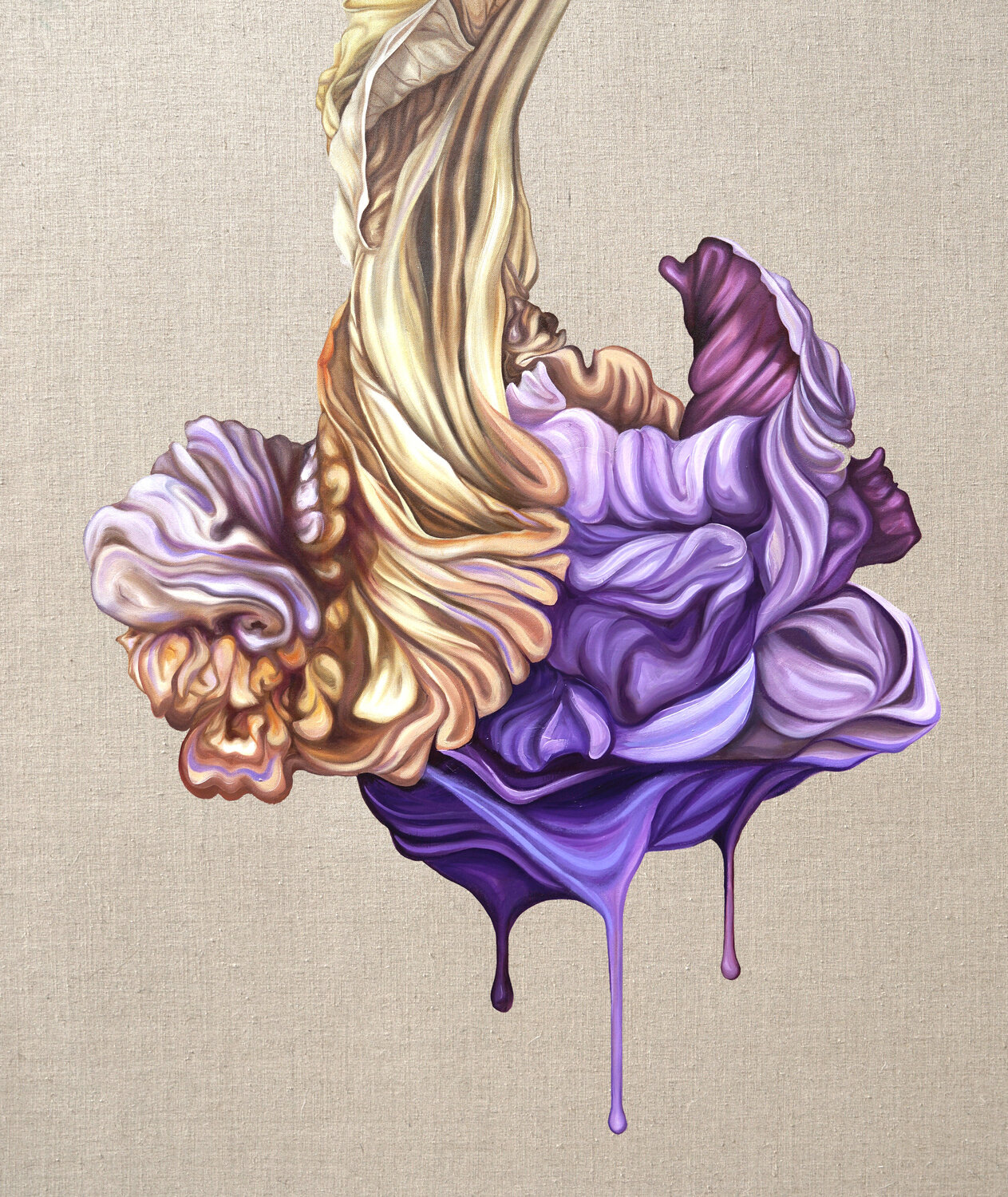 Unfurling Caroline Pera
