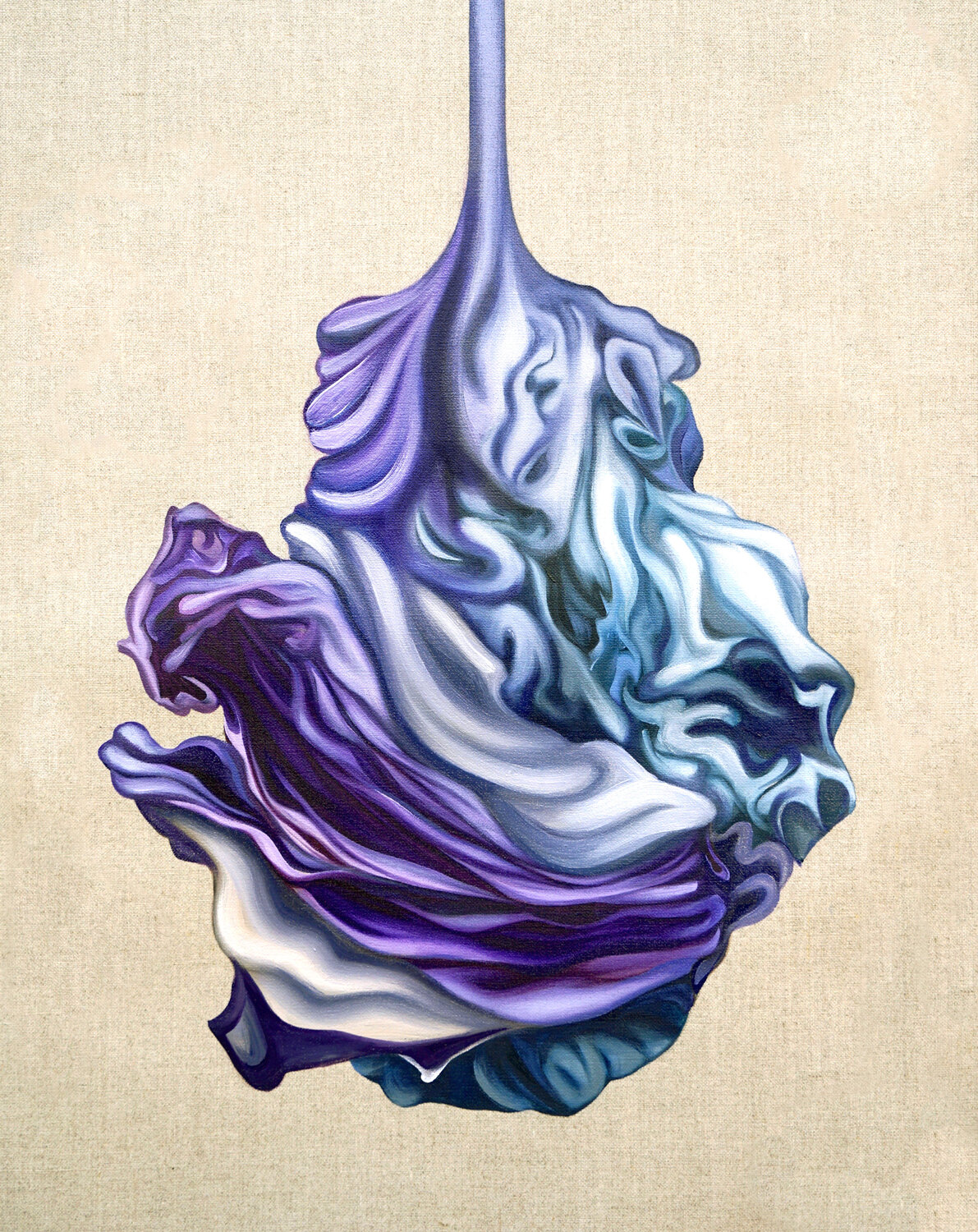 Purple Drop Caroline Pera