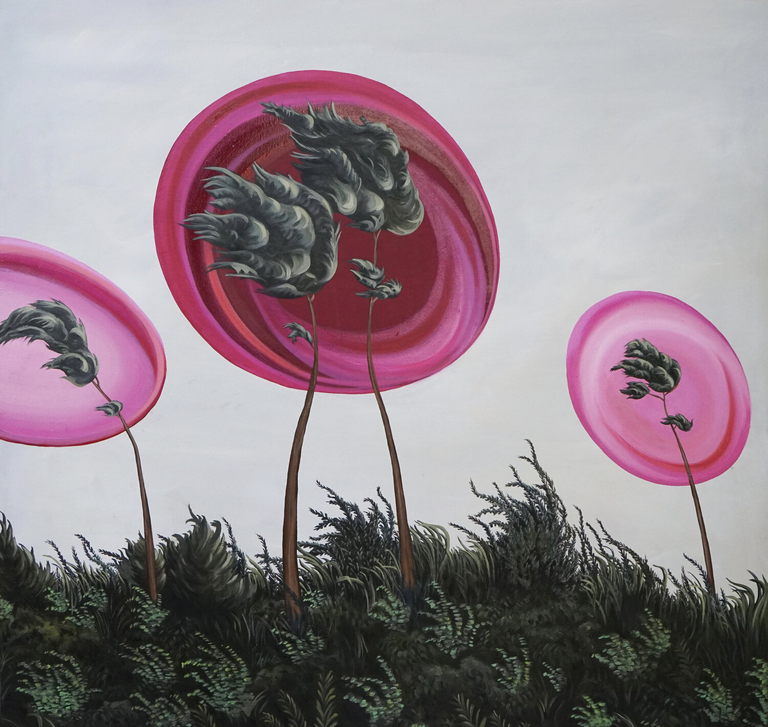 Energy fields blowing in the wind Caroline Pera