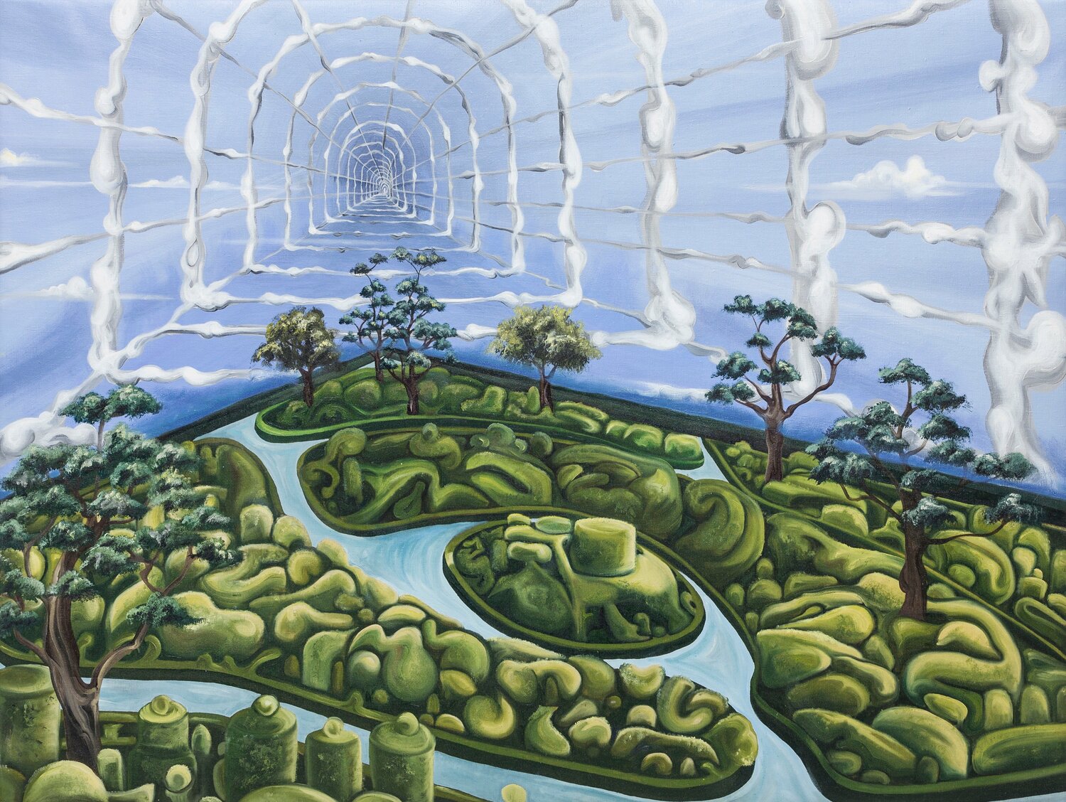 floating island Caroline Pera