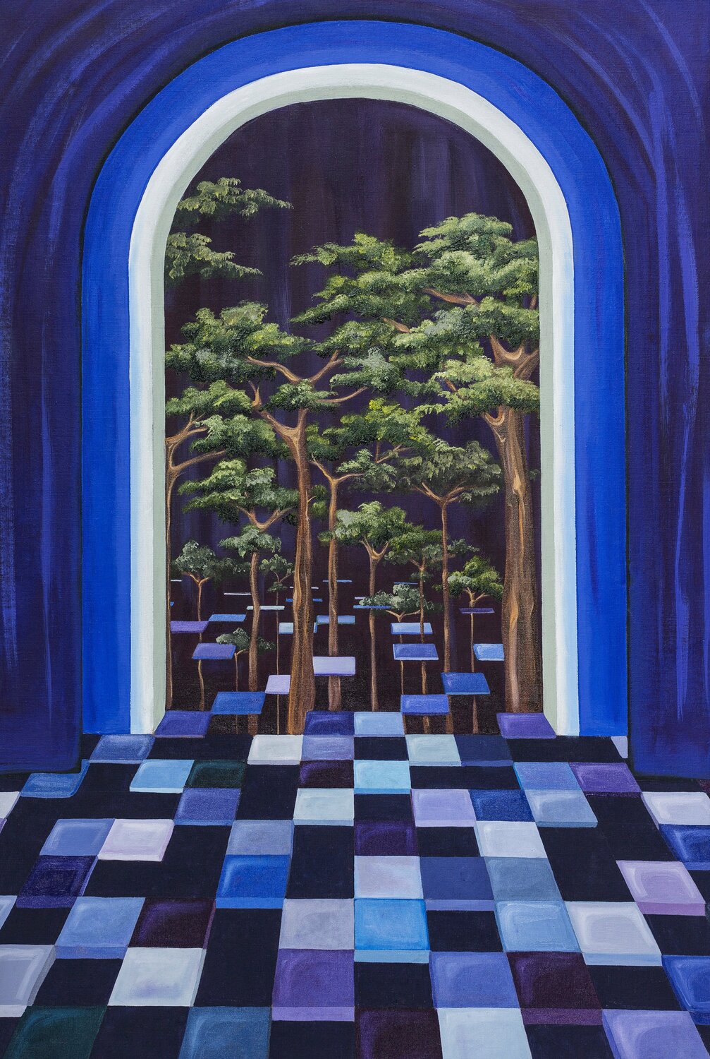 floating dimension Caroline Pera