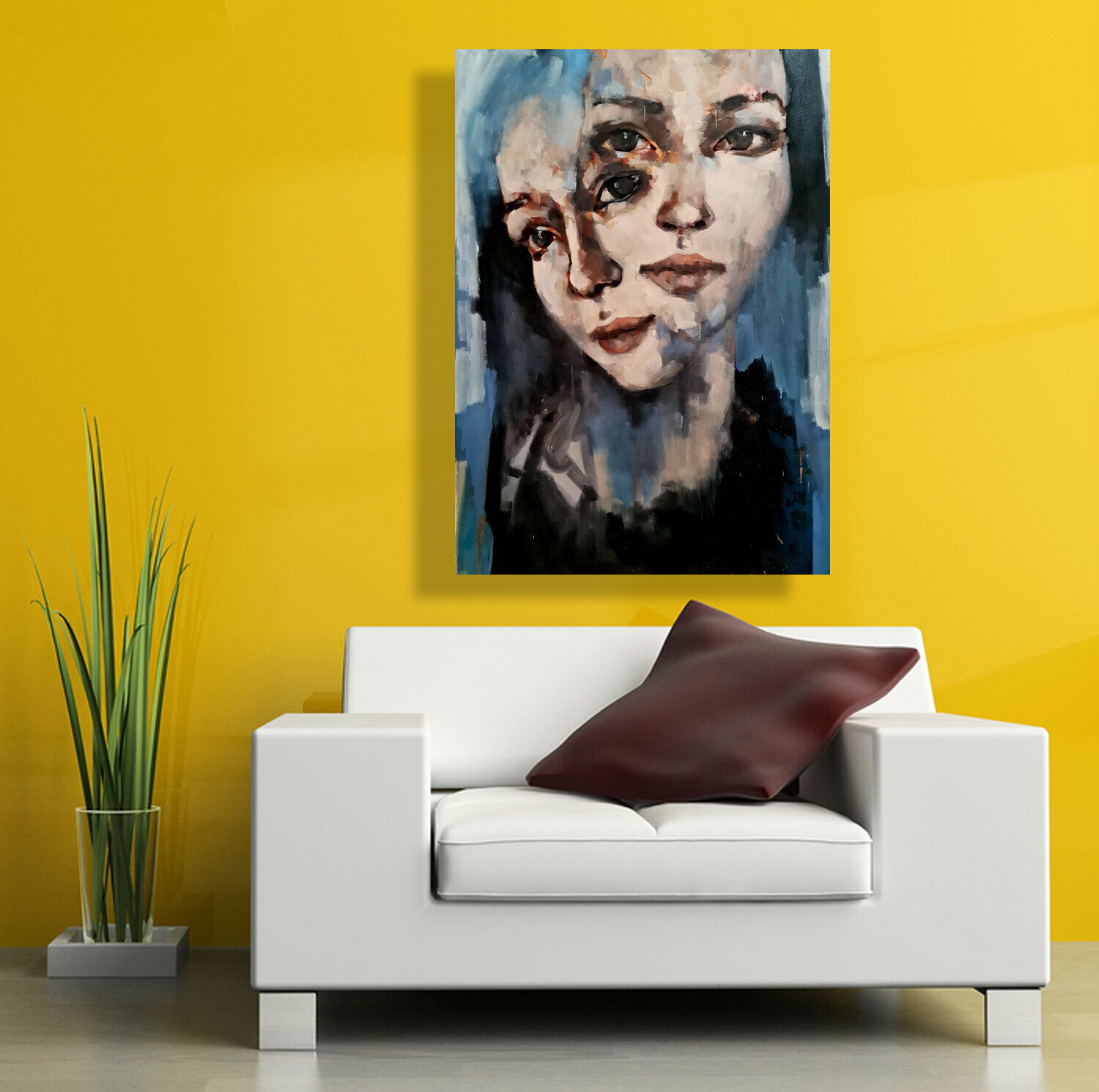 D*p様 Oil painting 作者不明 D*p様 Oil painting 作者不明
