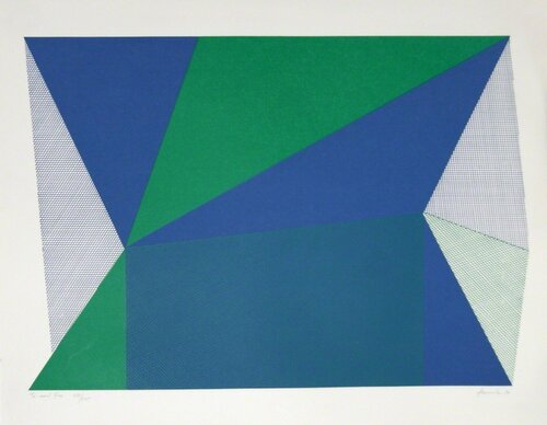 To and Fro  von Jean-Marie Haessle, Druck kaufen auf Singulart