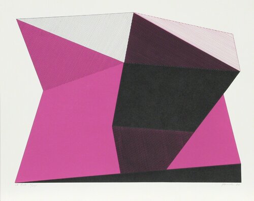 L.A. Pink by Jean-Marie Haessle, Print for Sale on Singulart