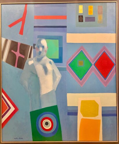 Color Experimentor von Ralph Della-Volpe, Malerei kaufen auf Singulart