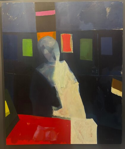 Color Experimental Studio von Ralph Della-Volpe, Malerei kaufen auf Singulart