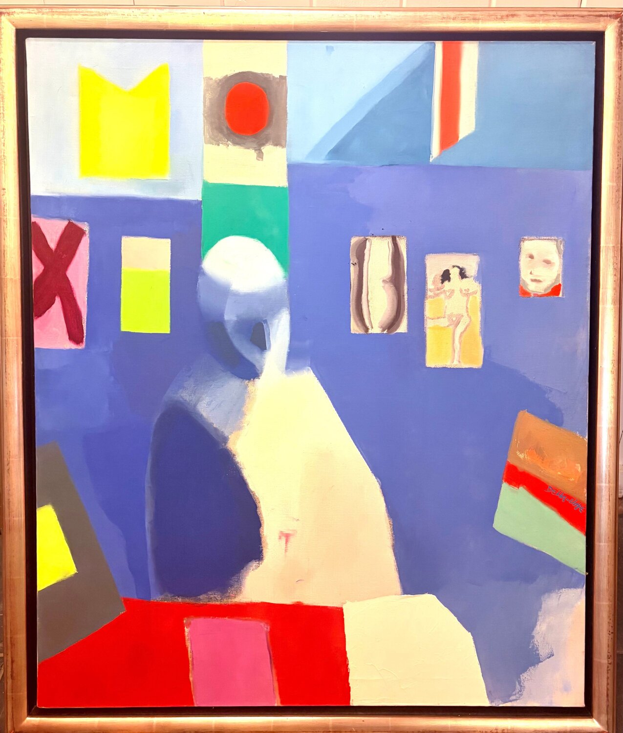 Painter #2 Ralph Della-Volpe